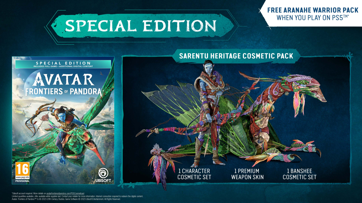 XBOXSeriesX Avatar Frontiers of Pandora Special Edition