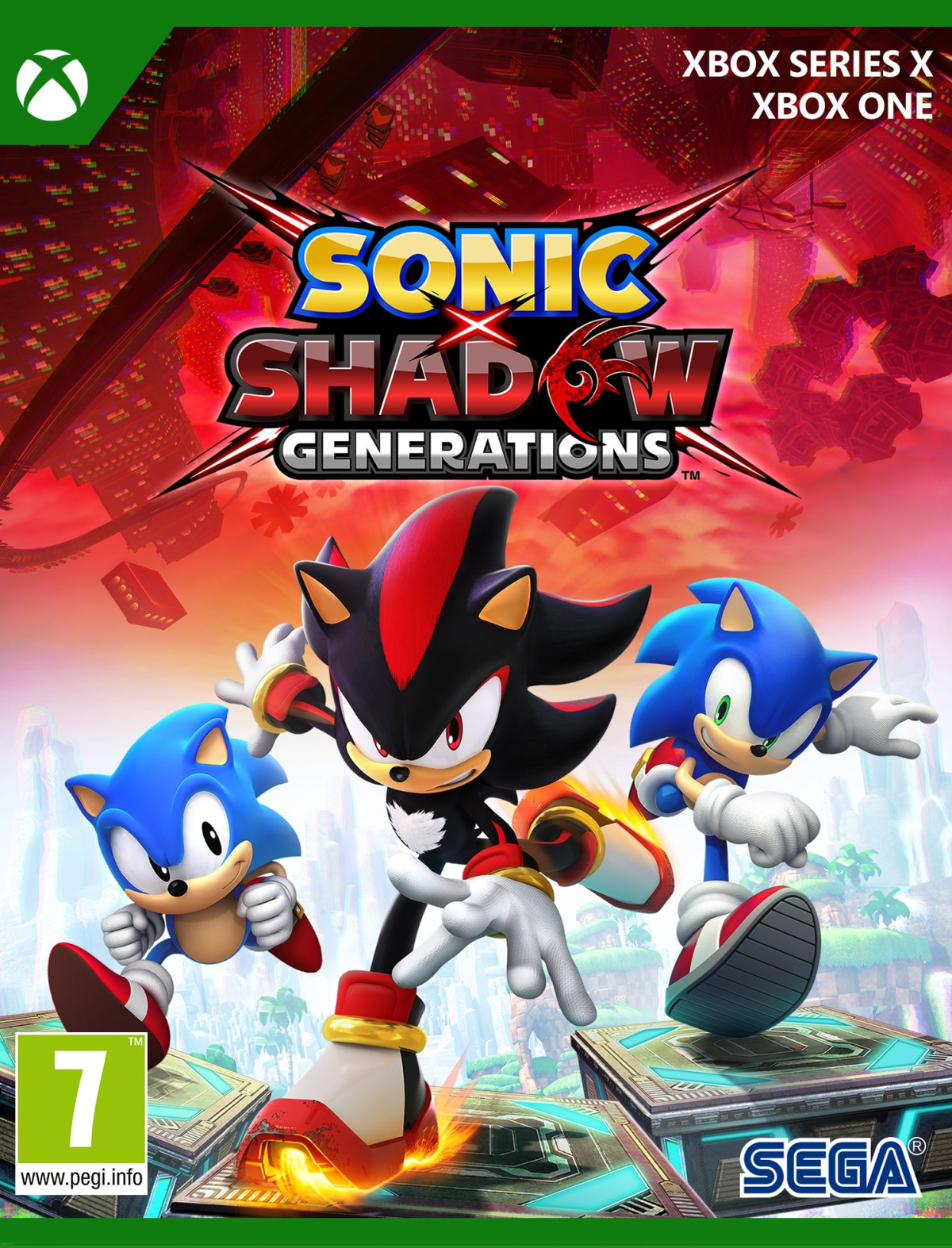 XBOXOne/SeriesX Sonic X Shadow Generations