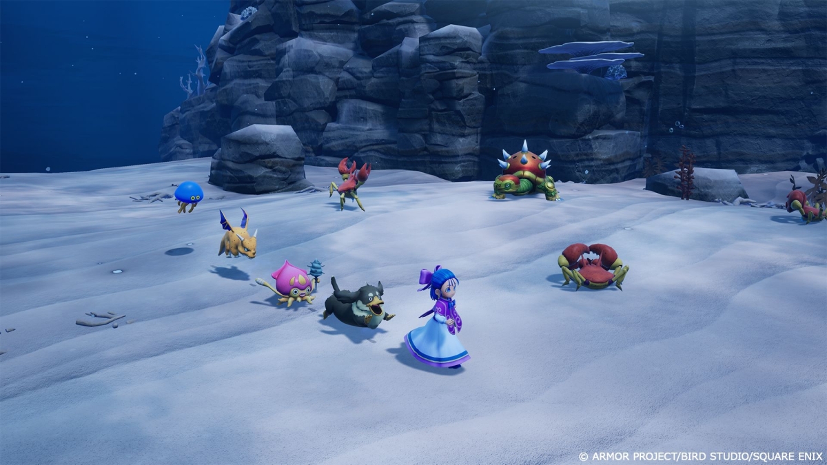 PS5 Dragon Quest Monsters The Withered World