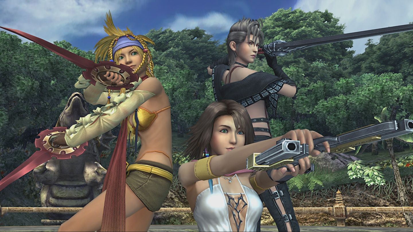 Switch Final Fantasy X / X-2 HD Remaster