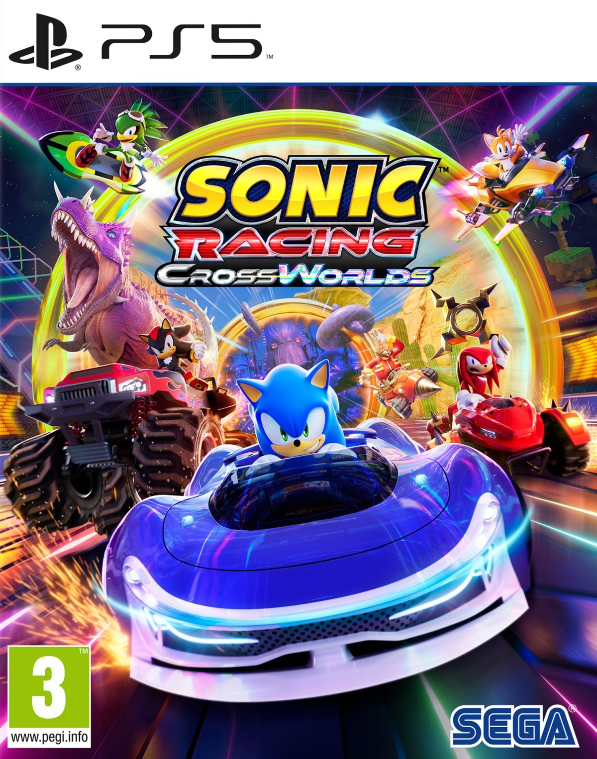PS5 Sonic Racing CrossWorlds