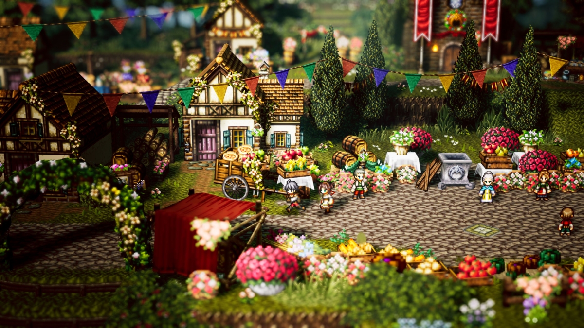 PS5 Octobath Traveler 0