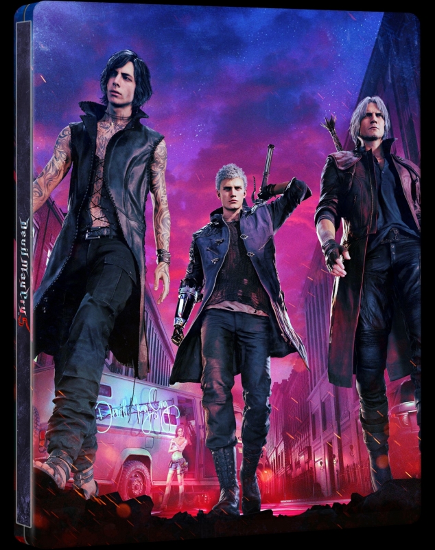 Devil may cry 5 deluxe edition что входит