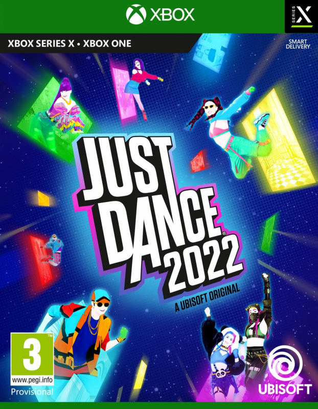 xbox just dance 2022