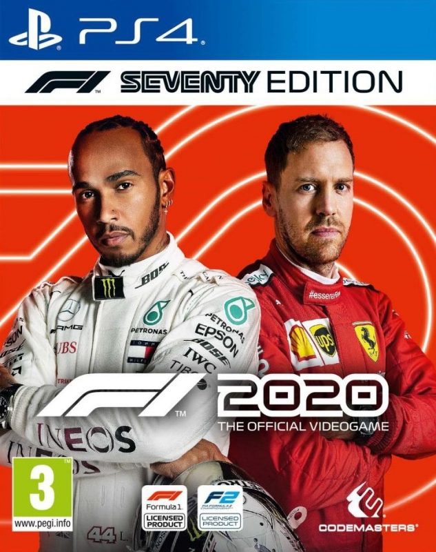 PS4 F1 2020 Seventy Edition / Codemasters « Tooted « Gamestar