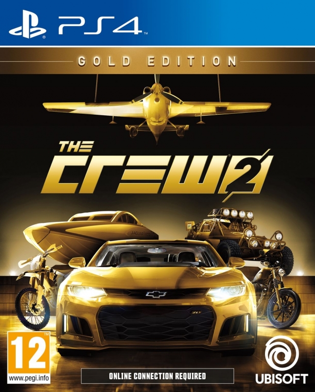 Сколько весит the crew 2 на ps4