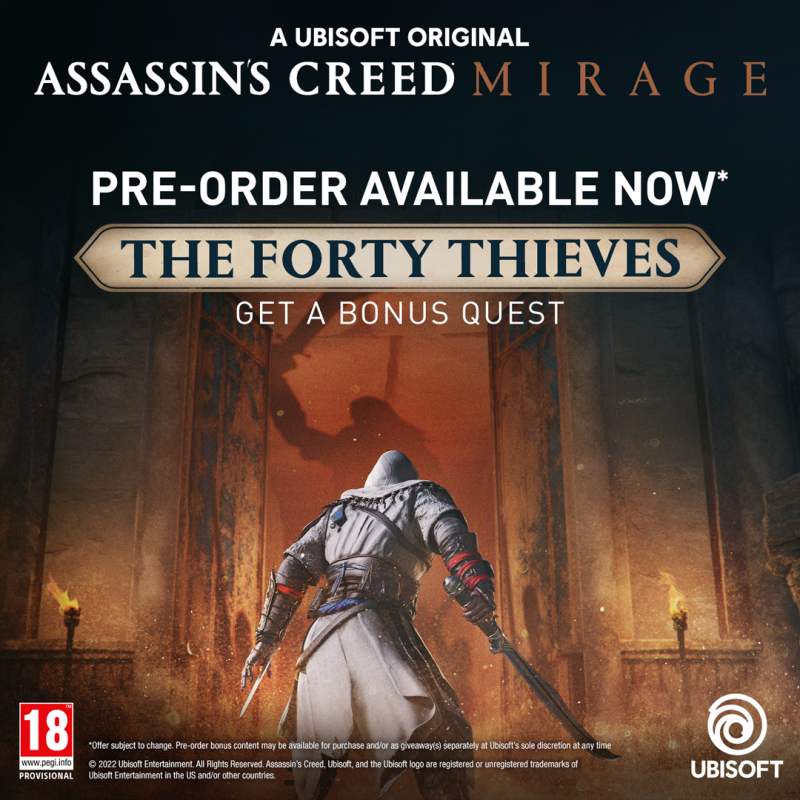 Ps5 Assassin´s Creed Mirage Collector´s Edition Pre Order Bonus Ubisoft Tooted Gamestar 2213